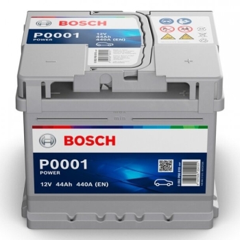 Ogłoszenie - Akumulator Bosch 12V 44Ah/440A P0001 ( wcześniej S4001 ) - Tarnobrzeg - 339,00 zł