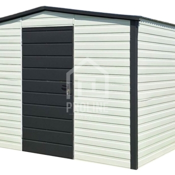 Ogłoszenie - Schowek - Domek ogrodowy - 3x3m - drzwi - antracyt - biały - dach dwuspadowy PLG195 - Lubsko - 4 150,00 zł