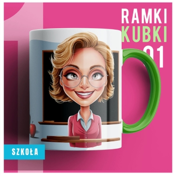 Ogłoszenie - Projekt kubka dla nauczyciela – gotowe szablony PSD do edycji | Artesis - 60,00 zł