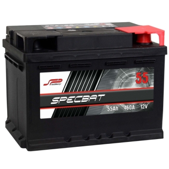 Ogłoszenie - Akumulator SPECBAT 55Ah 460A EN PRAWY PLUS wysoki - Tarnobrzeg - 269,00 zł