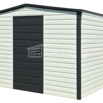 Ogłoszenie - Schowek - Domek ogrodowy - 3x3m - drzwi - antracyt - biały - dach dwuspadowy ST187