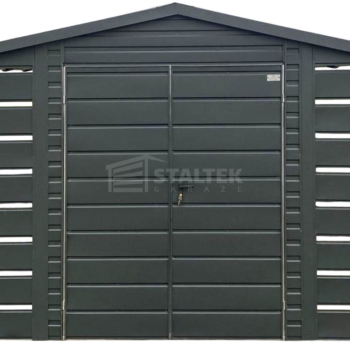 Ogłoszenie - Domek ogrodowy - schowek - 2x3m 2xwiata 0,5x3m brama dwuskrzydłowa dach dwuspadowy blachodachówka rynny ST226