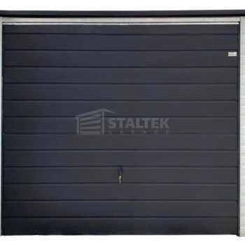 Ogłoszenie - Garaż blaszany 3,5X5m –  brama – drzwi - biały - spad w tył ST228 - Września - 6 860,00 zł