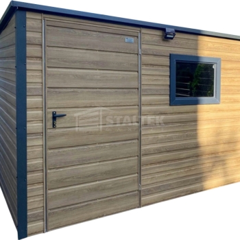 Ogłoszenie - Schowek – domek ogrodowy 3×2 – drzwi – okno - drewnopodobny – dach spad w tył ST253