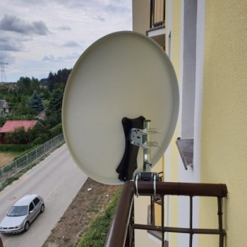 Ogłoszenie - Instalacja anten naziemnych Mirków Naprawa anten Satelitarnych Mirków instalator anten satelitarnych Mirków Polsat NC+ - Wrocław - 1,00 zł