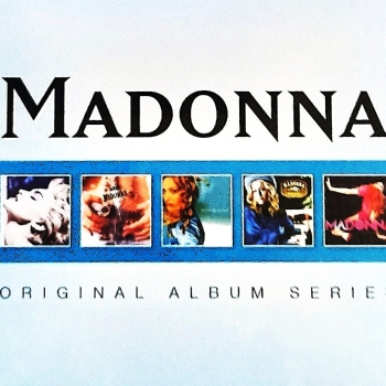 Ogłoszenie - Polecam Nowy Zestaw 5X CD -5 Najlepszych Płyt -MADONNA - Warmińsko-mazurskie - 82,00 zł