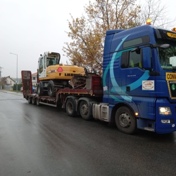 Ogłoszenie - Transport ponadgabarytowy maszyn rolniczych Poznań - 600 960 987