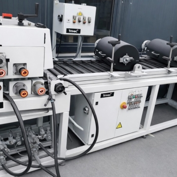 Ogłoszenie - Kompletna linia do olejowania/ lakierowania TRIVEC