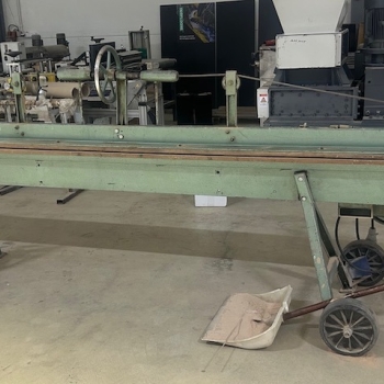 Ogłoszenie - Piła do forniru SCHEER, 4000 mm