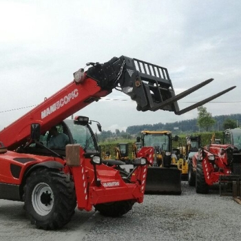 Ogłoszenie - Ładowarka teleskopowa Manitou wynajem, serwis, sprzedaż ładowarki teleskopowe