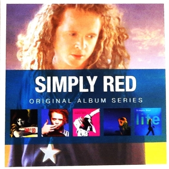Ogłoszenie - Polecam Zestaw 5 Płytowy Albumy CD SIMPLY RED Wersja Limitowana de Lux