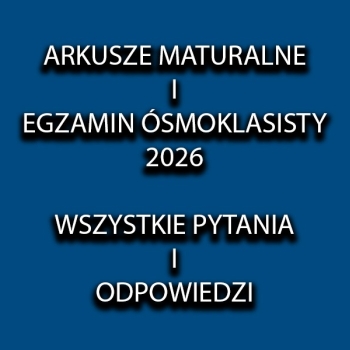 Ogłoszenie - Matura przecieki. Arkusze maturalne. Egzamin ósmoklasisty. Przecieki egzamin ósmoklasisty