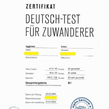 Ogłoszenie - B1 Deutsch Prüfung Goethe-Zertifikat Online Kaufen WhatsApp(+371 204 33160) Buy b2 GOETHE certificates In europe online