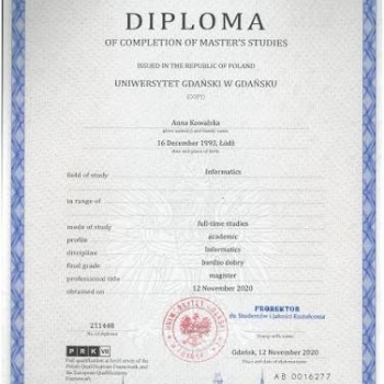 Ogłoszenie - Dyplom z wpisem do akt uczelni, Kupie dyplom inżyniera Kupię dyplom magistra z wpisem, kupie mature z wpisem