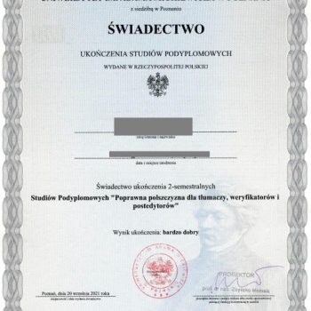 Ogłoszenie - Dyplom z wpisem do akt uczelni, Kupie dyplom inżyniera Kupię dyplom magistra z wpisem, kupie mature z wpisem