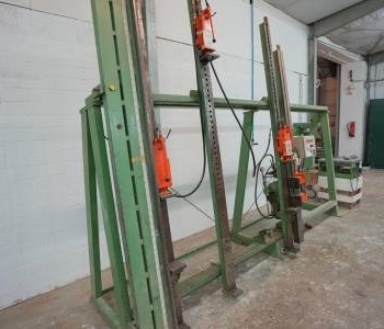 Ogłoszenie - Prasa ramowa hydrauliczna POLZER HKR 35/250