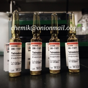 Ogłoszenie - Tetrodotoksyna (TTX) Neurotoksyna