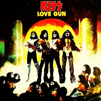 Ogłoszenie - CD Nowa-Polecam Kultowy Album CD Zespołu KISS Love Gun CD Nowa