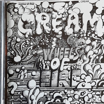 Ogłoszenie - Polecam Najlepszy Kultowy Album 2X CD CREAM -Album 2 CD - Wheels of Fire