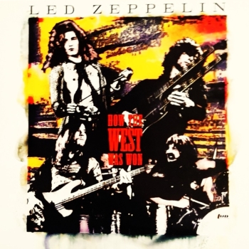 Ogłoszenie - Polecam Wspaniały Album 3X CD LED ZEPPELIN How The West Was Won