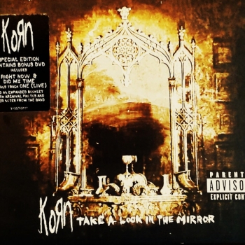 Ogłoszenie - Polecam Super Abum Zespołu KORN Take a Look In The Mirror CD +DVD - Pomorskie - 54,00 zł