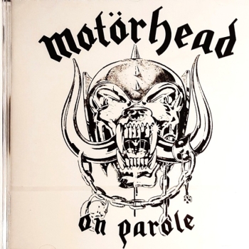 Ogłoszenie - Polecam Kultowy Album CD- Heavy Metalowego Zespołu- MOTORHEAD- Album ON PAROLE