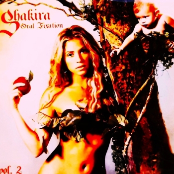 Ogłoszenie - Polecam Wspaniały Album CD Shakira Oral Fixation Vol. 2 CD
