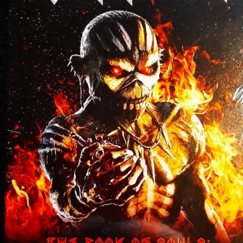 Ogłoszenie - Polecam Nowy Unikat !!! Album2 CD IRON MAIDEN Book of Souls Last Chapter Wersja Jubileuszowa de LUX