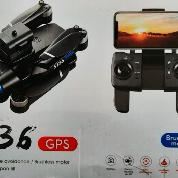 Ogłoszenie - Polecam B. Dobrej Klasy Idealnie Nowy DRON GPS- EPS UAV S 136- 4K -Full HD