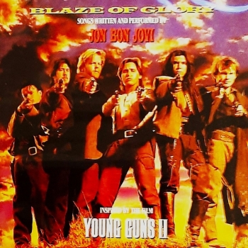 Ogłoszenie - Polecam Album CD BON JOVI -Album Blaze Of Glory Young Guns - Śląskie - 42,50 zł