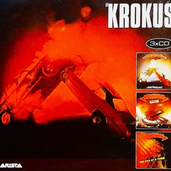 Ogłoszenie - Polecam 3 X CD Zestaw Zespołu Heavy Metalowego KROKUS