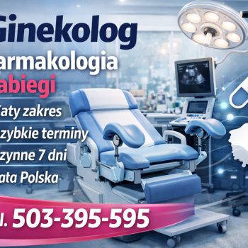 Ogłoszenie - GINEKOLOG - PEŁEN ZAKRES ŚWIADCZONYCH USŁUG A-Z TANIO