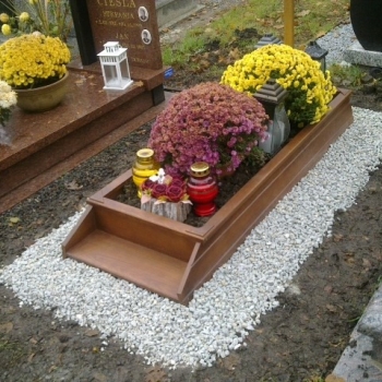 Ogłoszenie - Obsypanie, grysem, piaskiem, ziemią, tel. 504-746-203, Cmentarz Wrocław, dosypanie