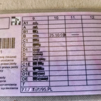 Ogłoszenie - Kup prawo jazdy z wpisem - Kupie prawo jazdy, Kup dowód osobisty, Kup paszport, prawo jazdy legalne sprzedam