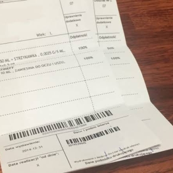 Ogłoszenie - Recepta sprzedam, recepty kup, legalne dokumenty lekarskie, leki na receptę kup