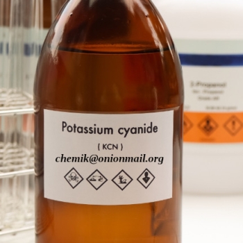 Ogłoszenie - Cyjanek Potasu KCN