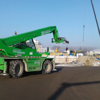 Ogłoszenie - Ładowarka teleskopowa MERLO wynajem, serwis, sprzedaż ładowarki teleskopowe