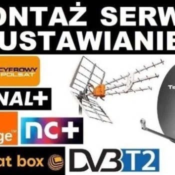 Ogłoszenie - Montaż anteny Cyfrowy Polsat na dachu/balkonie/elewacji Kiekrz montaż anteny satelitarnej Kiekrz Anteny Polsat Kiekrz