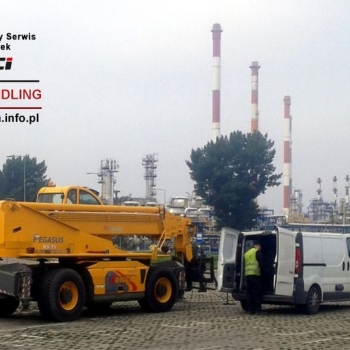 Ogłoszenie - Autoryzowany serwis ładowarek teleskopowych DIECI ładowarki teleskopowe