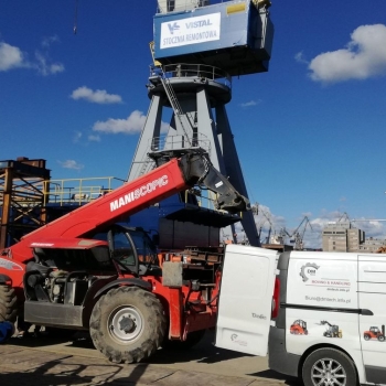 Ogłoszenie - Serwis ładowarek teleskopowych, wózków widłowych i wiertnic