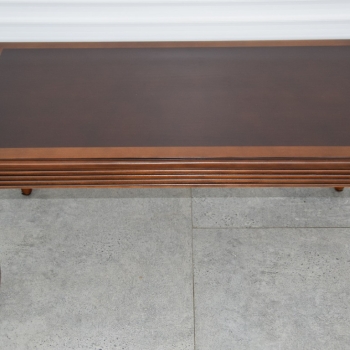 Ogłoszenie - ława - stolik z drewna orzechowego - jak nowy