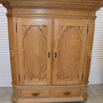 Ogłoszenie - bieliźniarka z drewna dębowego - jak nowa