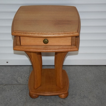 Ogłoszenie - stolik kawowy dębowy - super stan