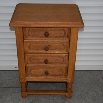 Ogłoszenie - szafka z szufladami z drewna dębowego - super stan