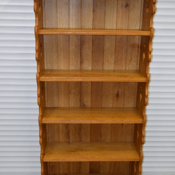 Ogłoszenie - regał z drewna dębowego - super stan