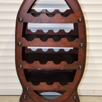 Ogłoszenie - stojak na wino - super stan