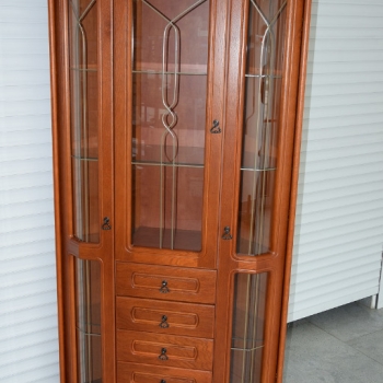 Ogłoszenie - witryna narożna - super stan