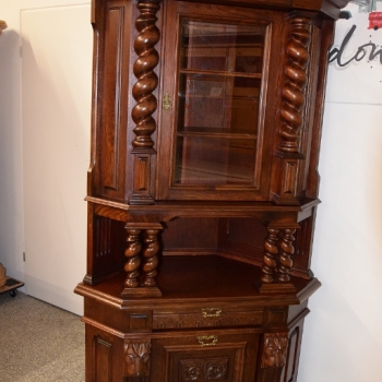 Ogłoszenie - witryna narożna - meble gdańskie - stan idealny