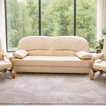 Ogłoszenie - Bestsellerowa wersalka Gala - 100% skóra naturalna