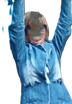 Ogłoszenie - Stylowa marynarka z grubego dżinsu